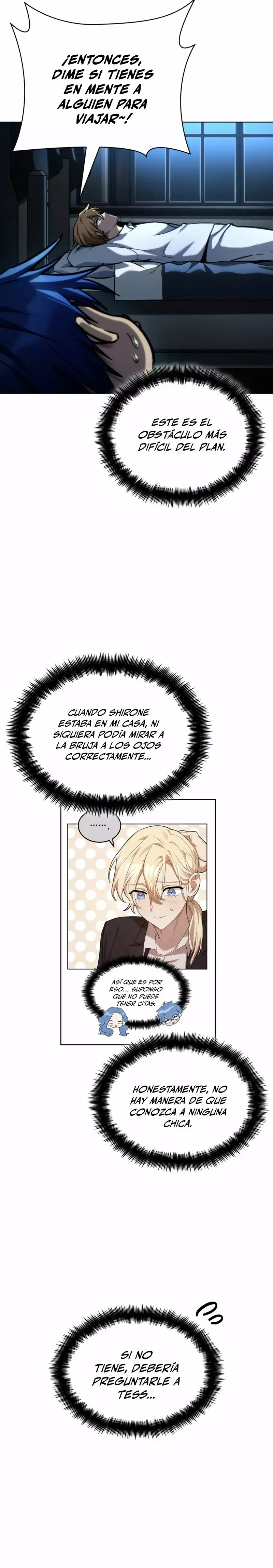 Read Mago Infinito ES Manga Online