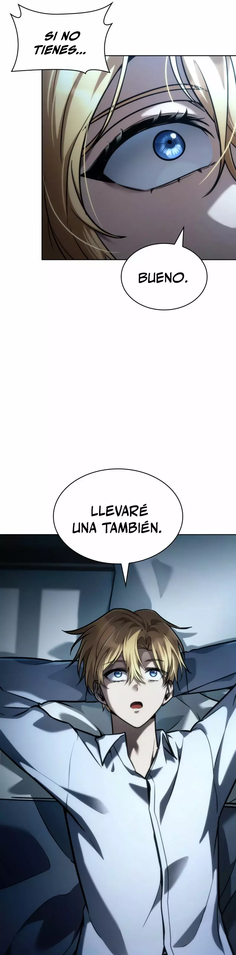 Read Mago Infinito ES Manga Online