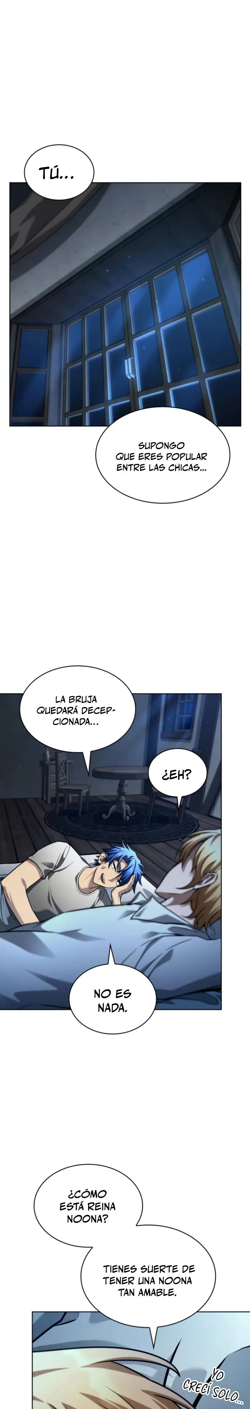 Read Mago Infinito ES Manga Online