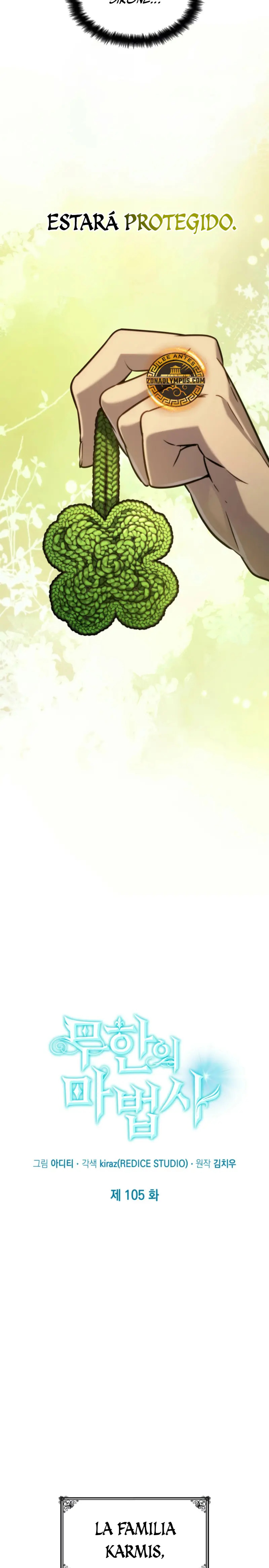 Read Mago Infinito ES Manga Online
