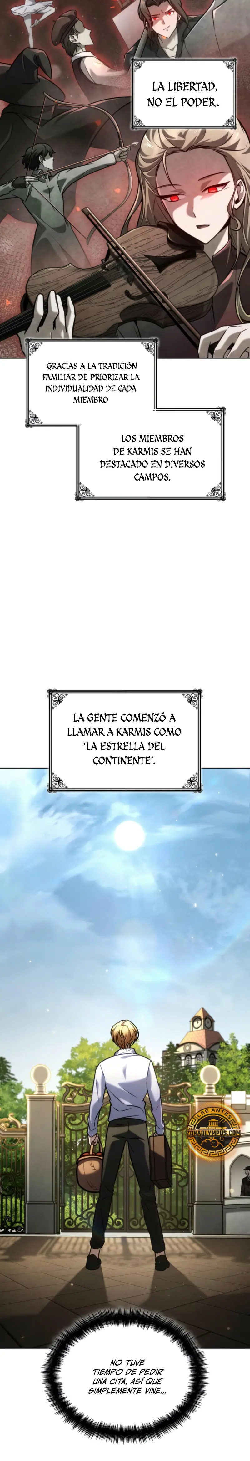 Read Mago Infinito ES Manga Online