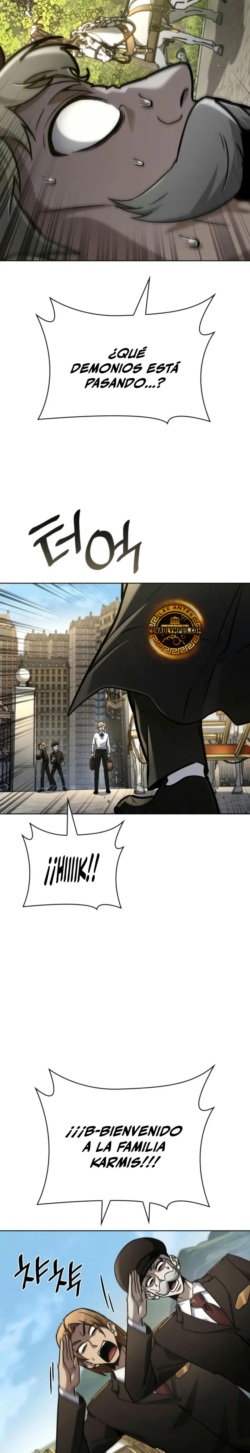 Read Mago Infinito ES Manga Online