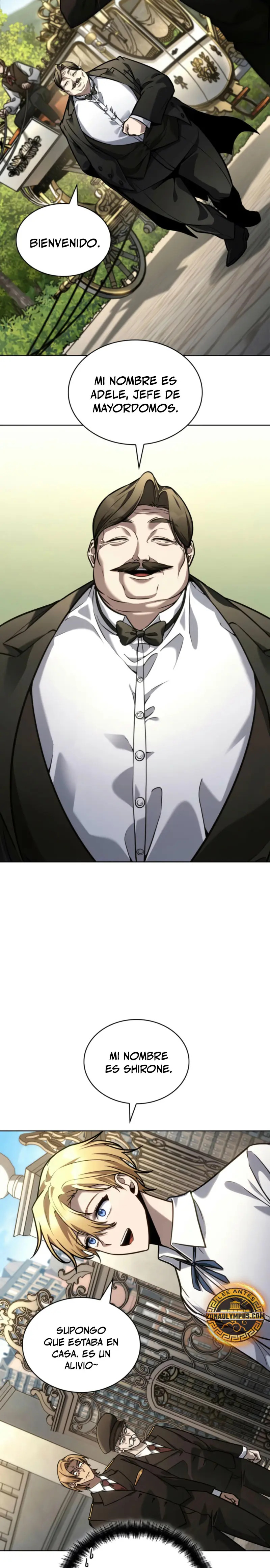 Read Mago Infinito ES Manga Online