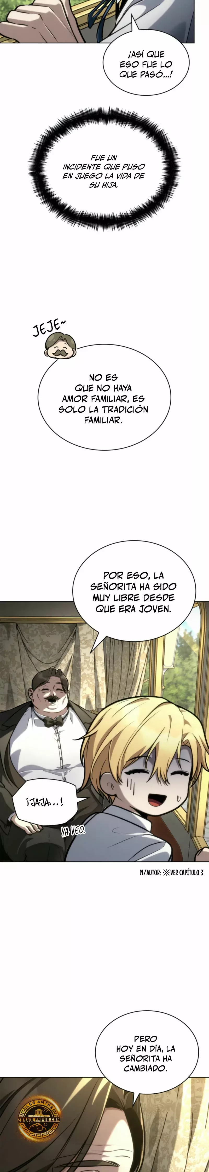 Read Mago Infinito ES Manga Online