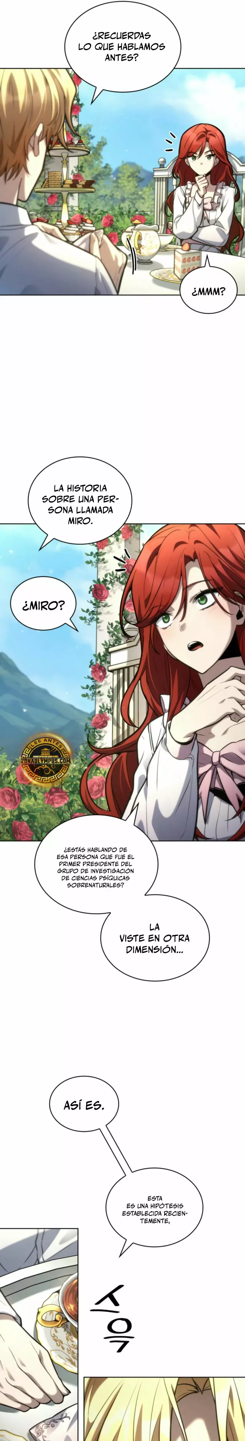 Read Mago Infinito ES Manga Online