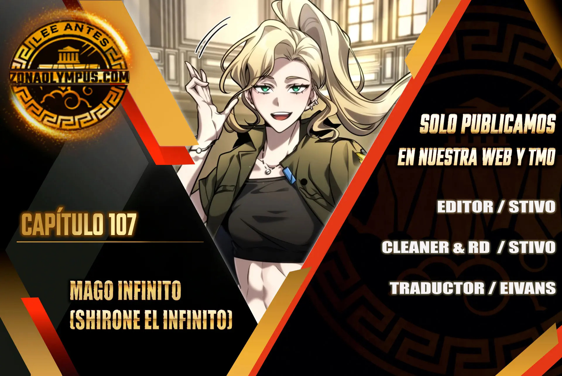 Read Mago Infinito ES Manga Online