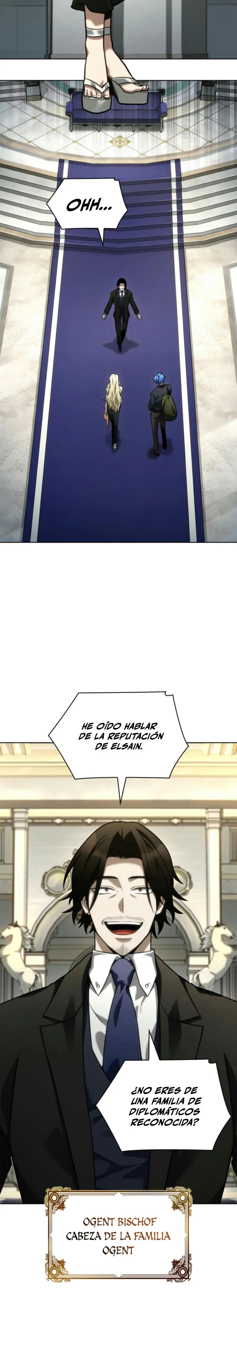Read Mago Infinito ES Manga Online