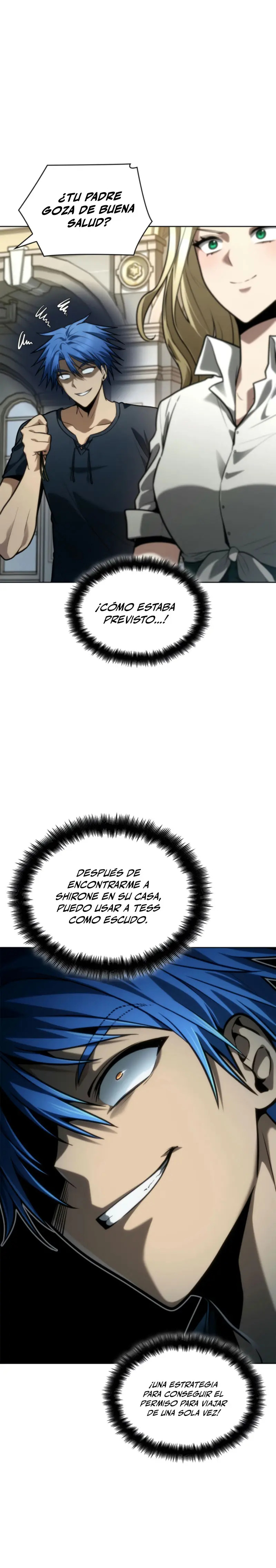 Read Mago Infinito ES Manga Online