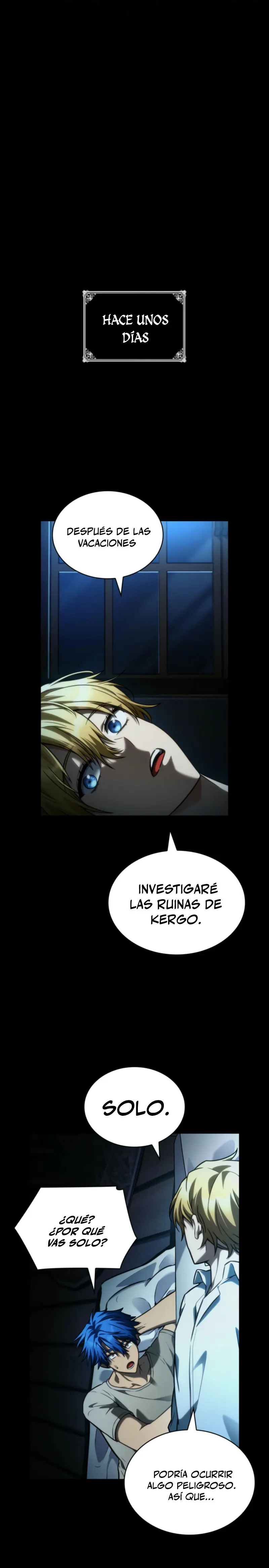 Read Mago Infinito ES Manga Online
