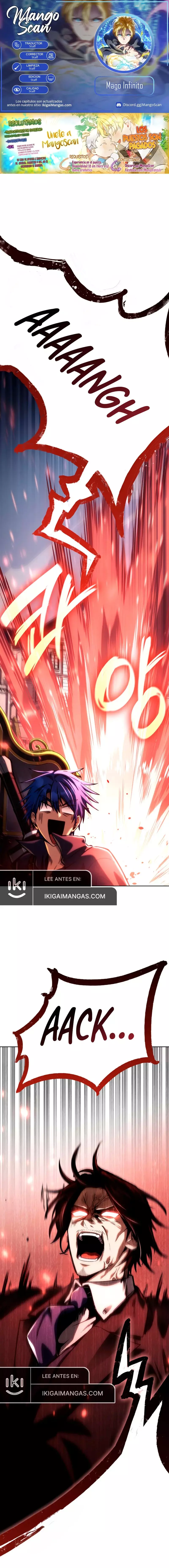 Read Mago Infinito ES Manga Online