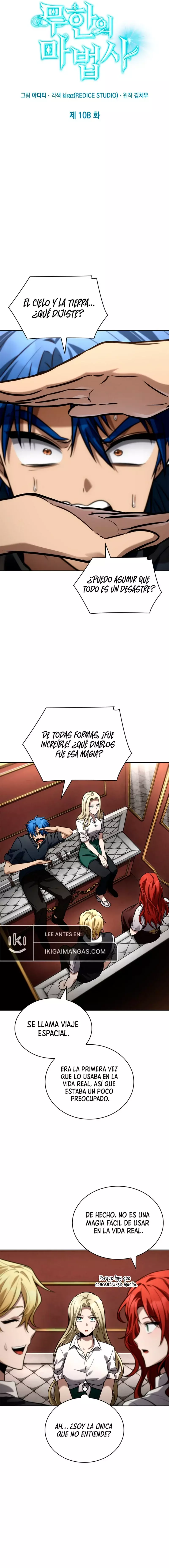 Read Mago Infinito ES Manga Online