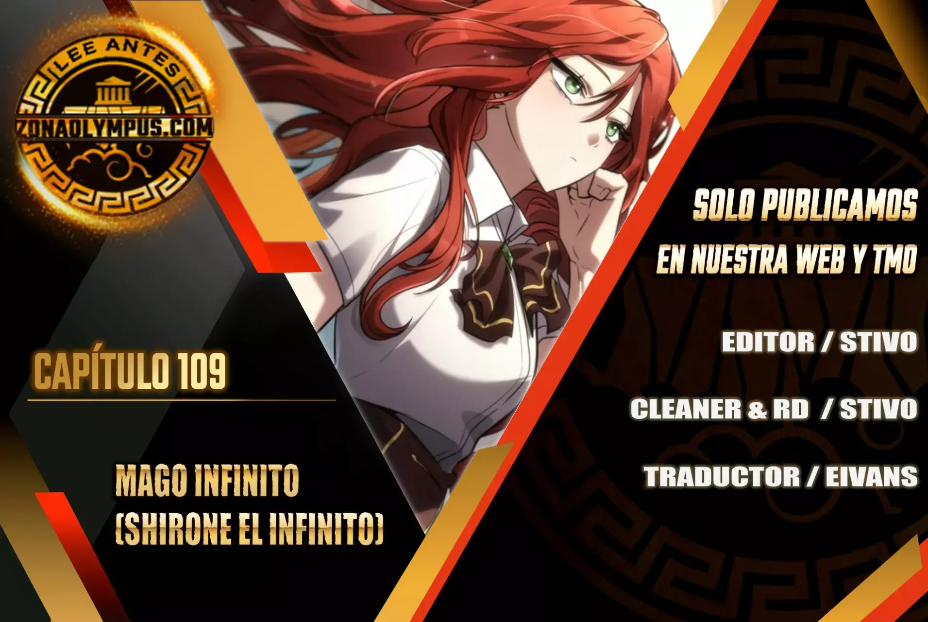 Read Mago Infinito ES Manga Online