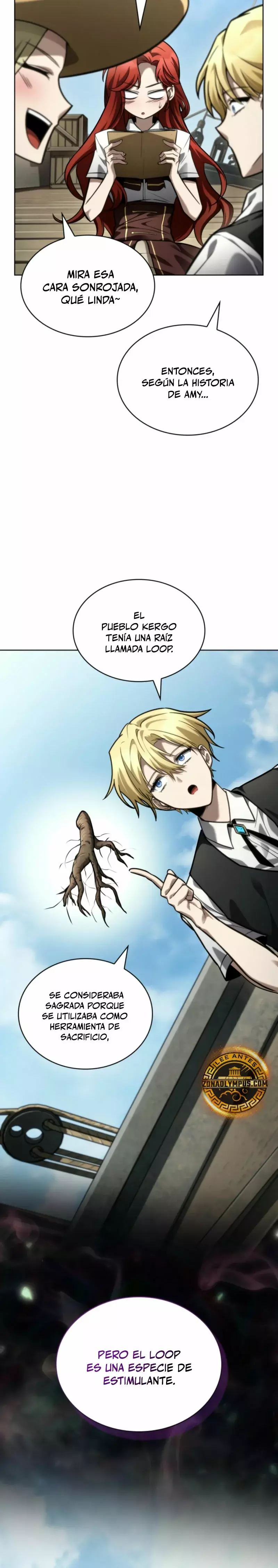 Read Mago Infinito ES Manga Online