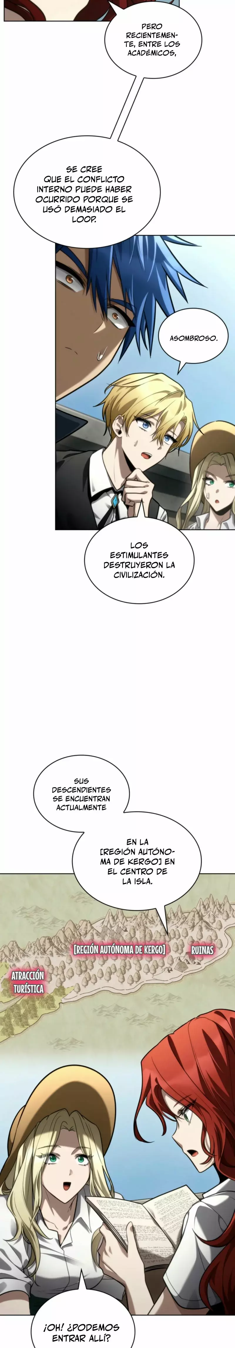 Read Mago Infinito ES Manga Online