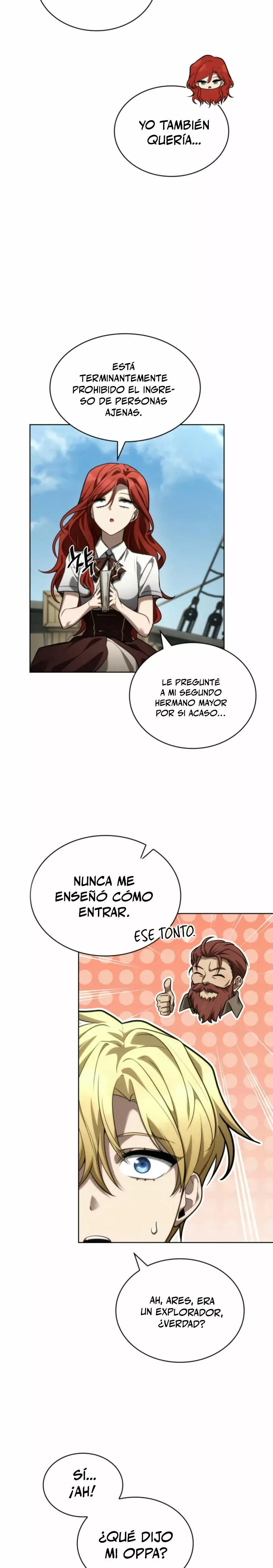 Read Mago Infinito ES Manga Online