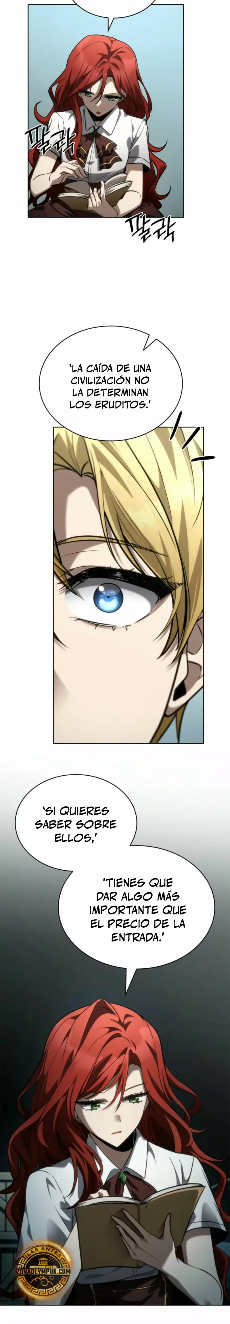 Read Mago Infinito ES Manga Online