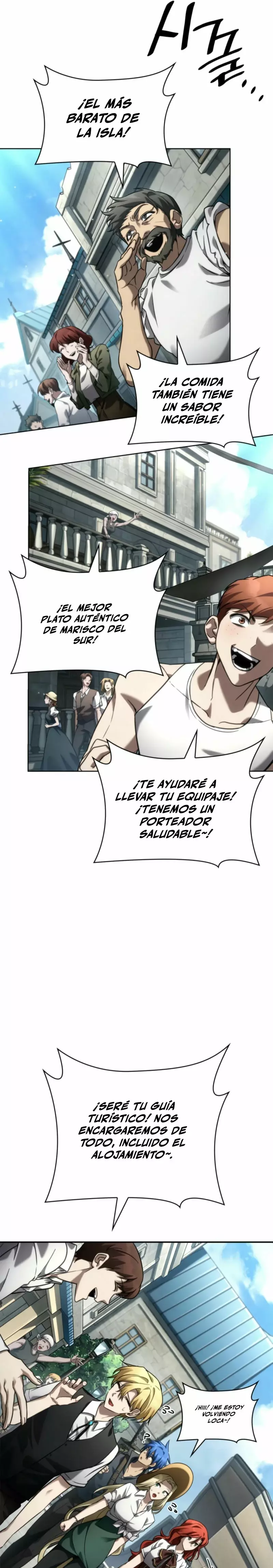 Read Mago Infinito ES Manga Online