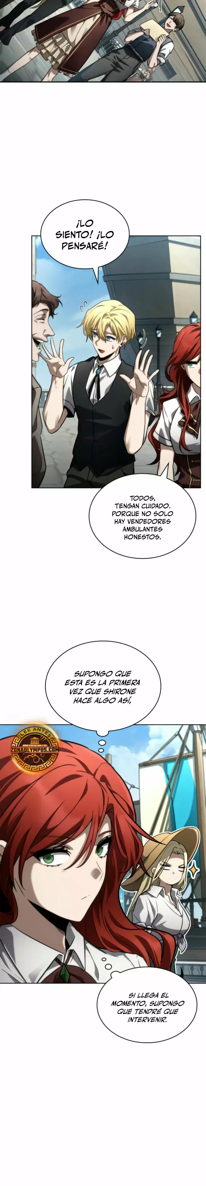Read Mago Infinito ES Manga Online