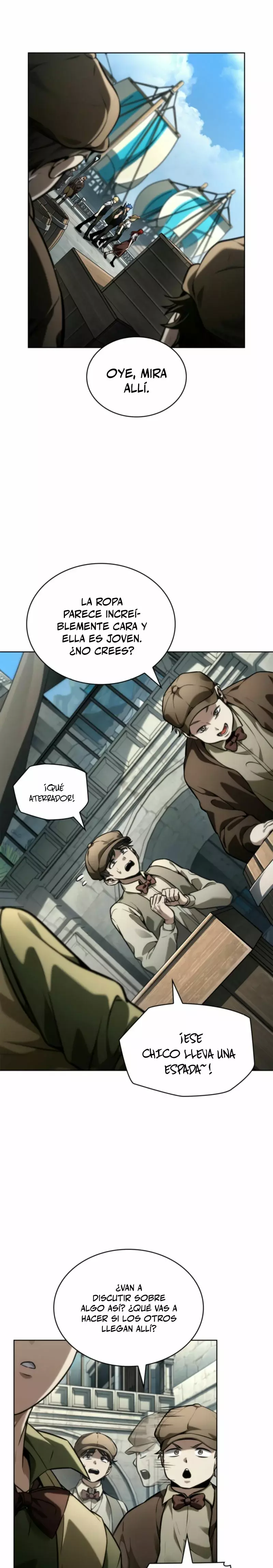 Read Mago Infinito ES Manga Online