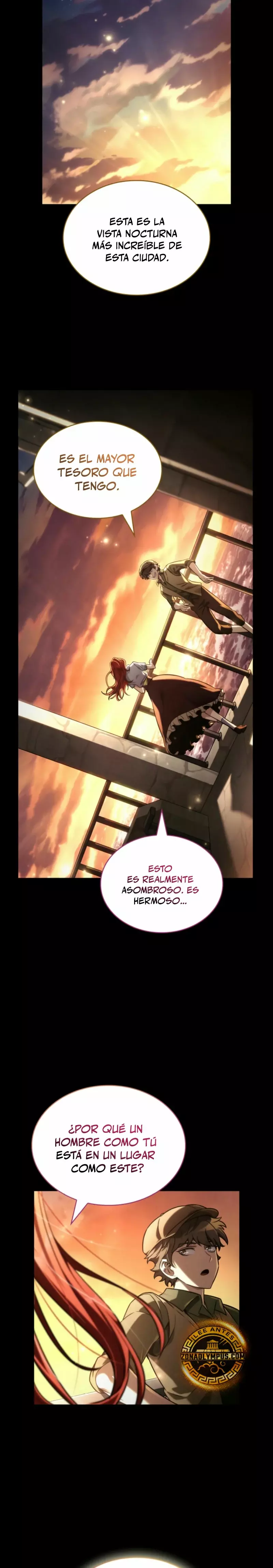 Read Mago Infinito ES Manga Online