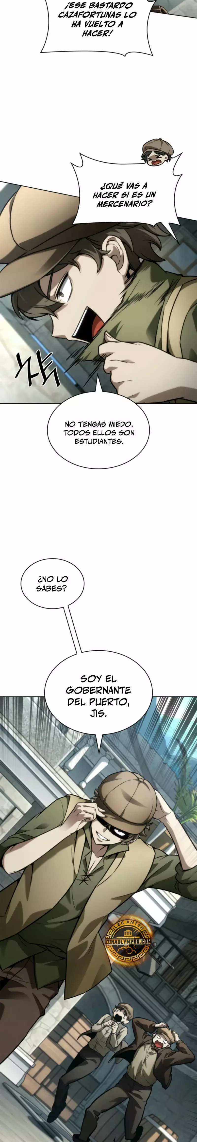 Read Mago Infinito ES Manga Online