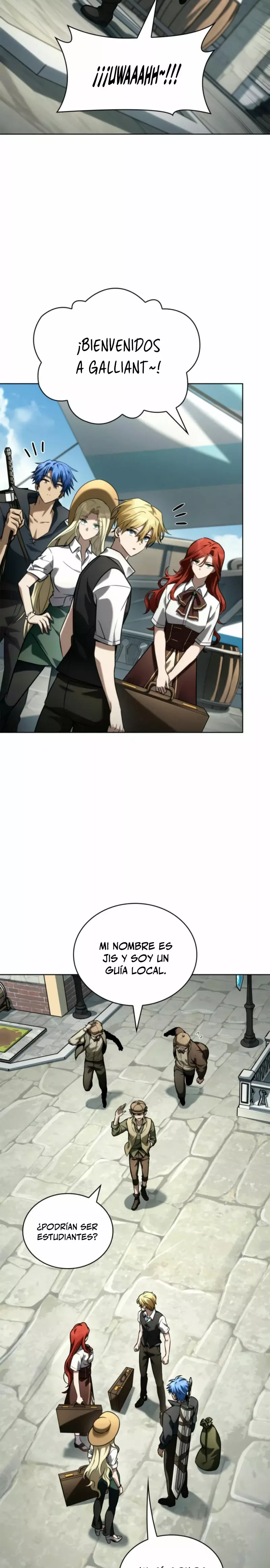Read Mago Infinito ES Manga Online