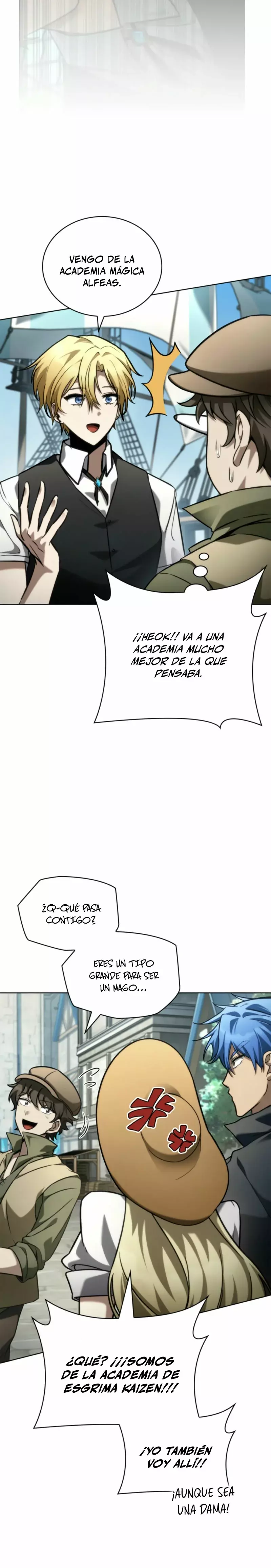 Read Mago Infinito ES Manga Online