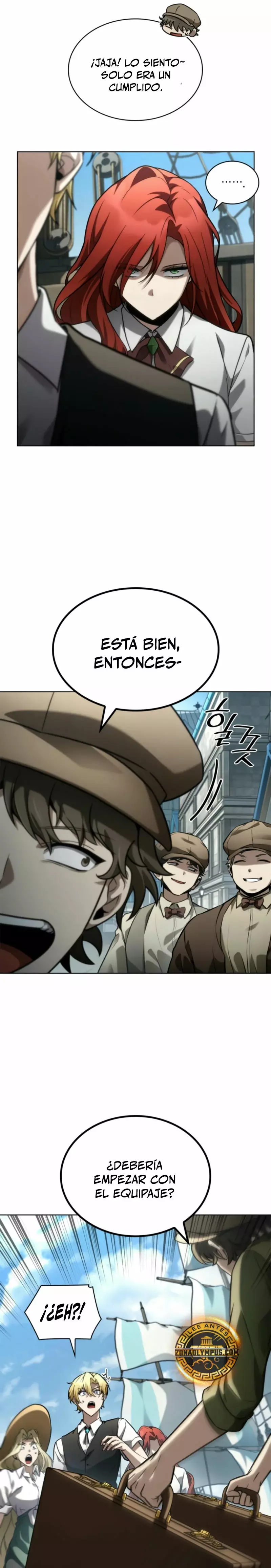 Read Mago Infinito ES Manga Online