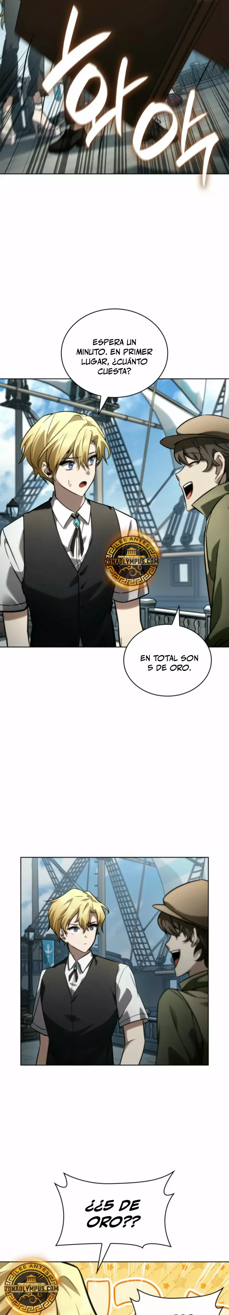 Read Mago Infinito ES Manga Online