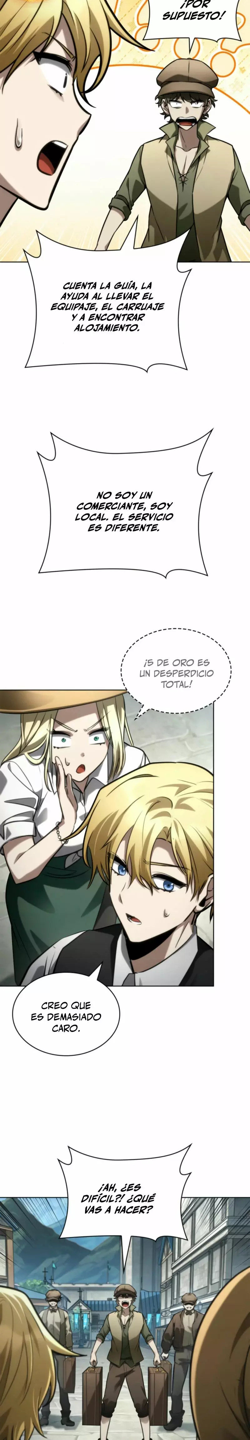 Read Mago Infinito ES Manga Online