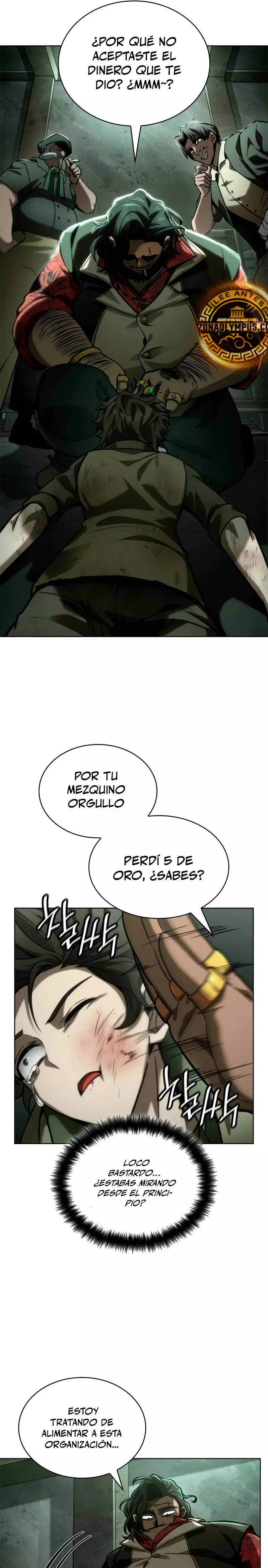 Read Mago Infinito ES Manga Online