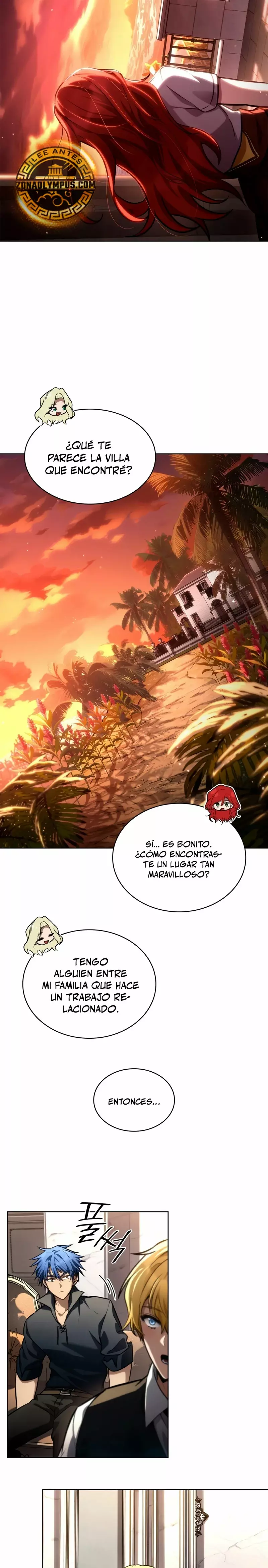 Read Mago Infinito ES Manga Online