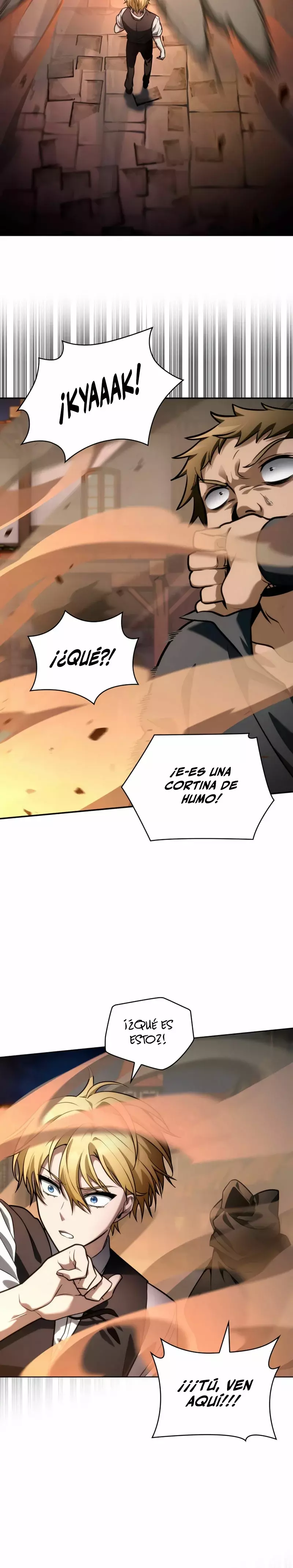 Read Mago Infinito ES Manga Online