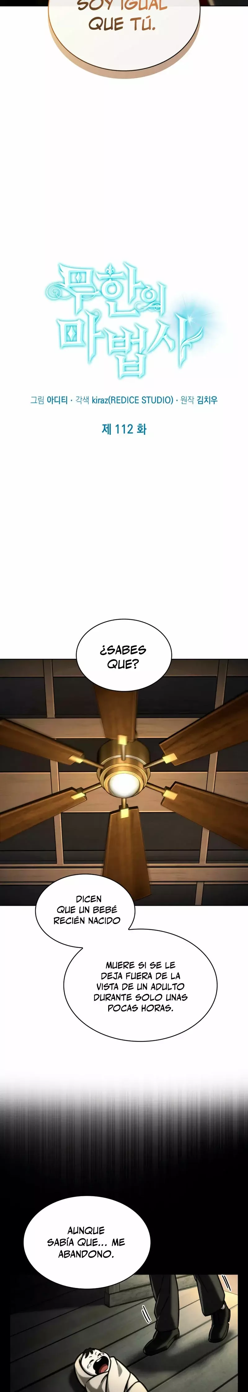 Read Mago Infinito ES Manga Online