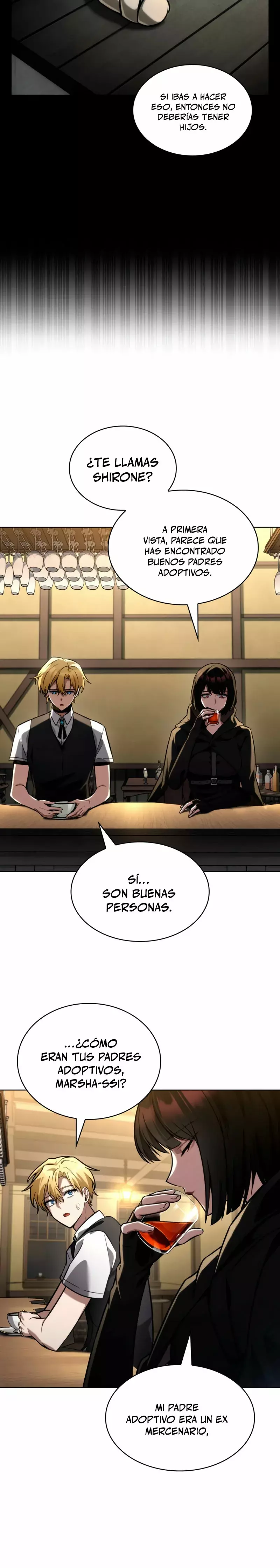 Read Mago Infinito ES Manga Online