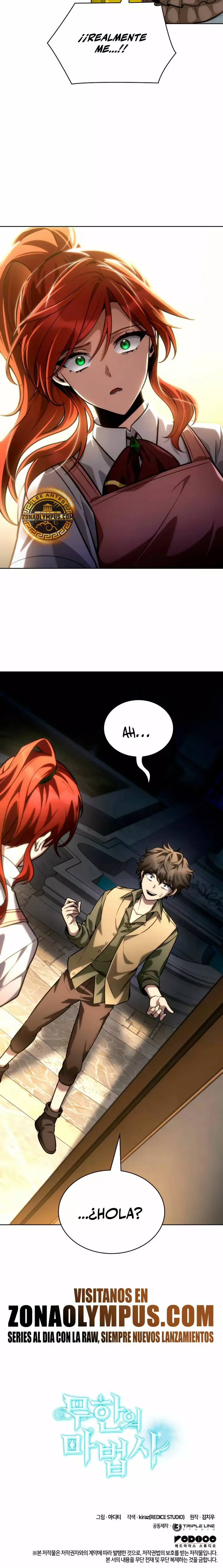 Read Mago Infinito ES Manga Online