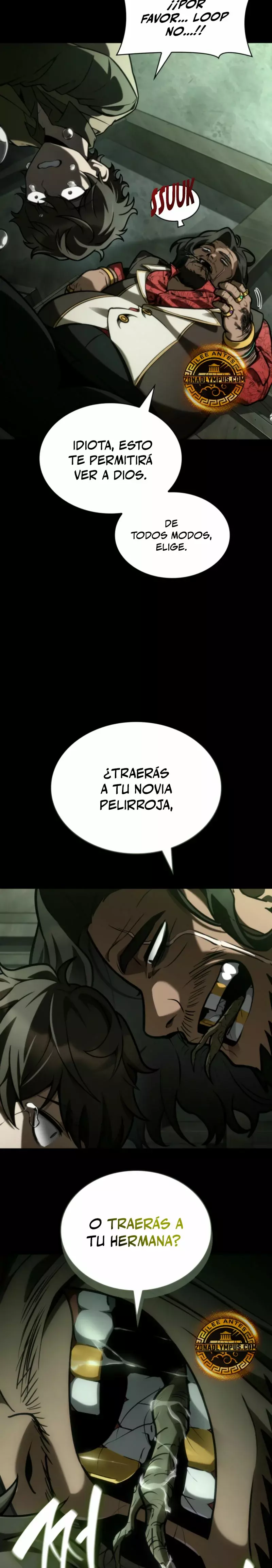 Read Mago Infinito ES Manga Online