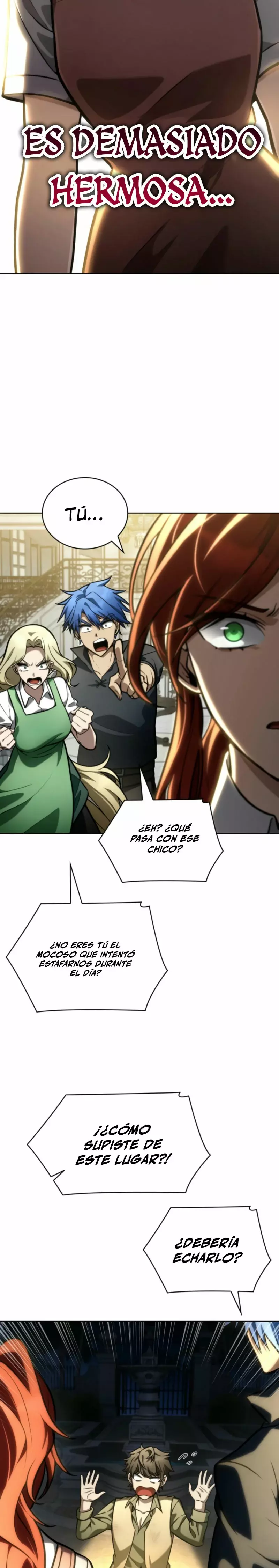 Read Mago Infinito ES Manga Online