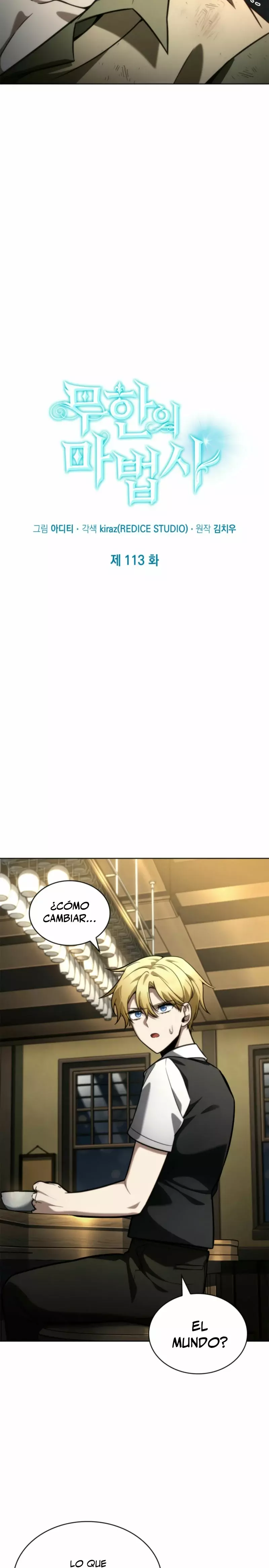 Read Mago Infinito ES Manga Online