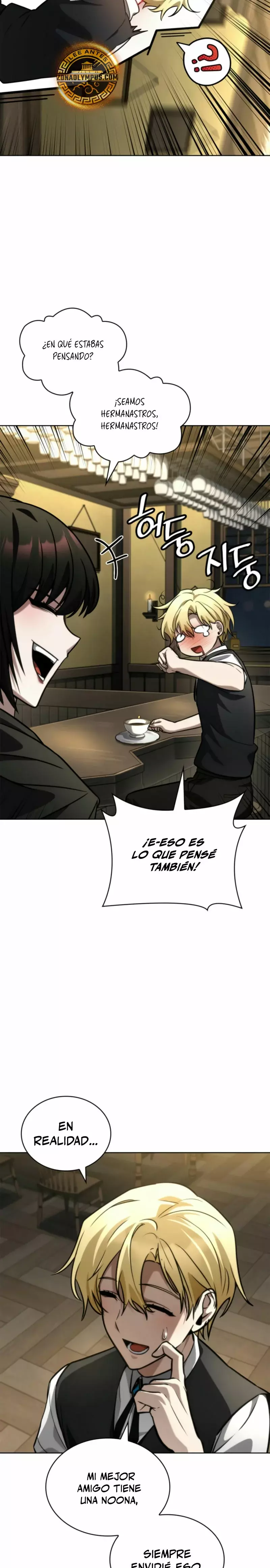 Read Mago Infinito ES Manga Online