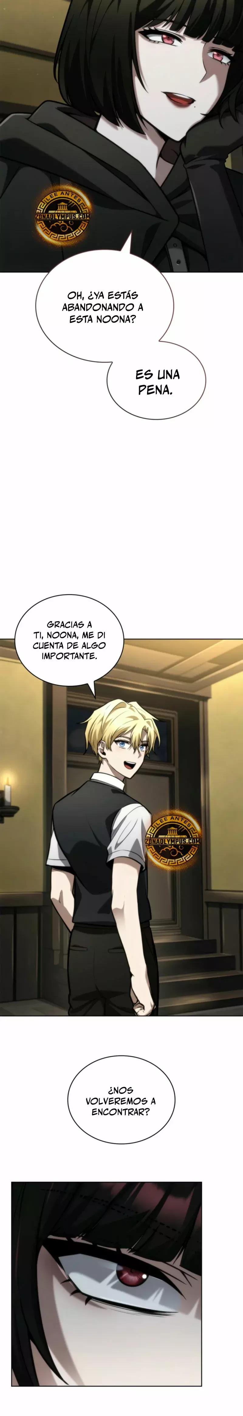 Read Mago Infinito ES Manga Online