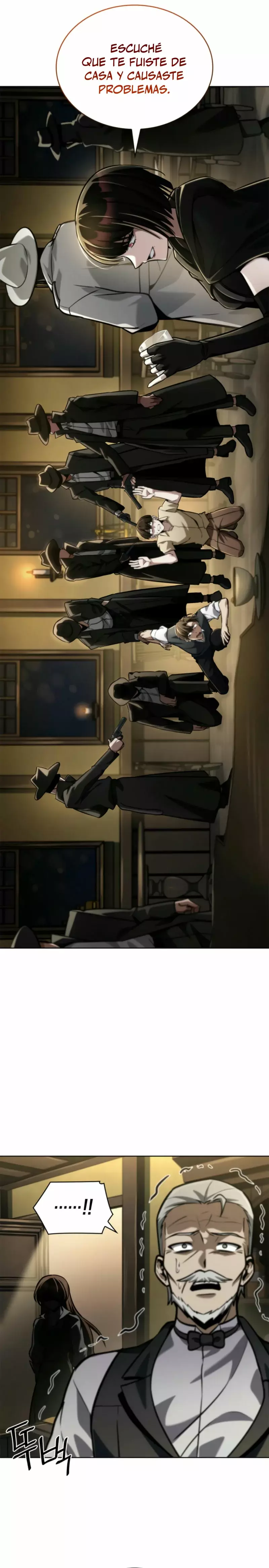 Read Mago Infinito ES Manga Online