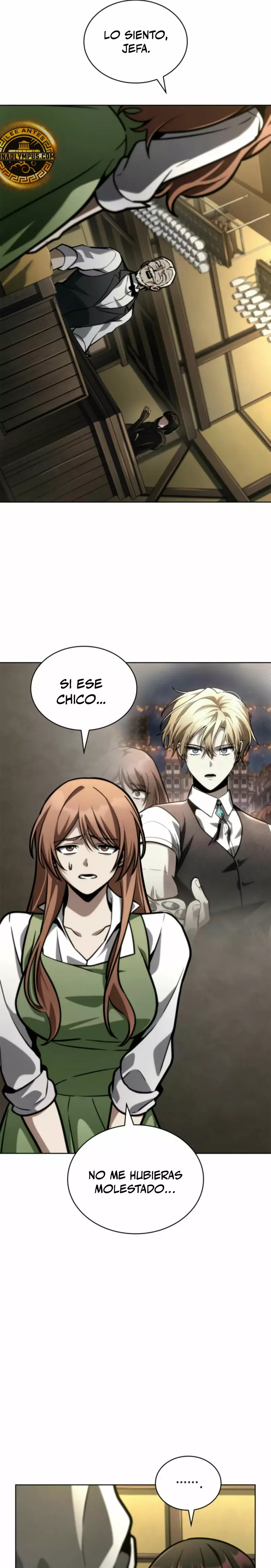 Read Mago Infinito ES Manga Online