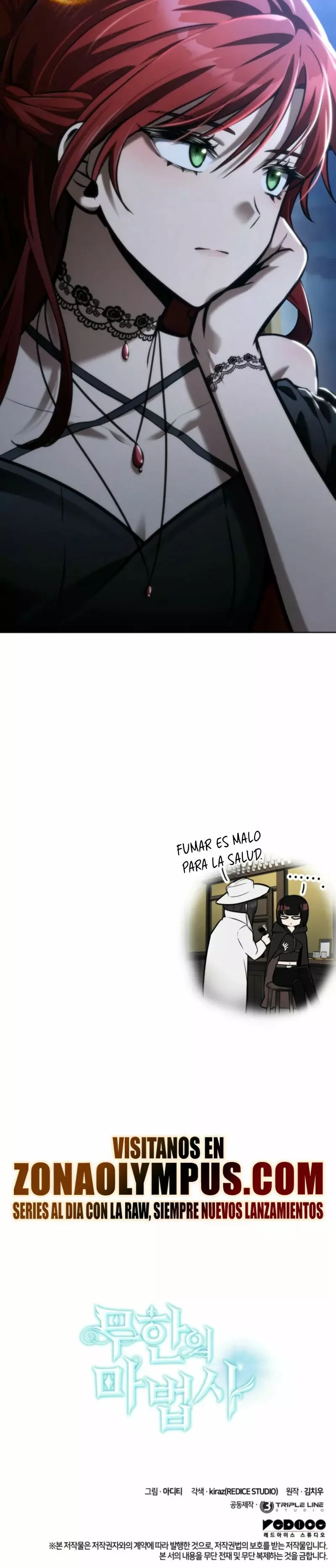 Read Mago Infinito ES Manga Online