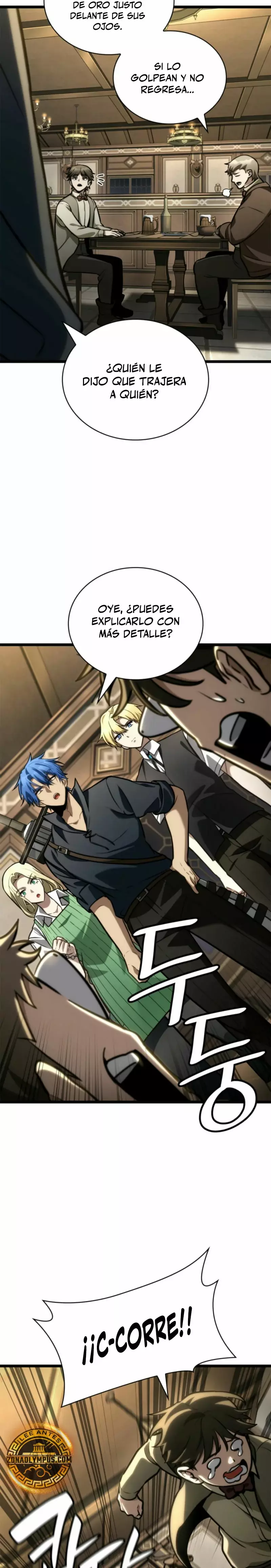 Read Mago Infinito ES Manga Online