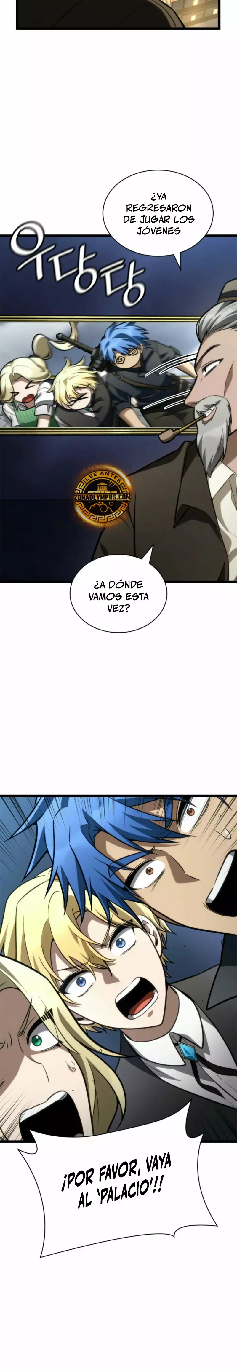 Read Mago Infinito ES Manga Online