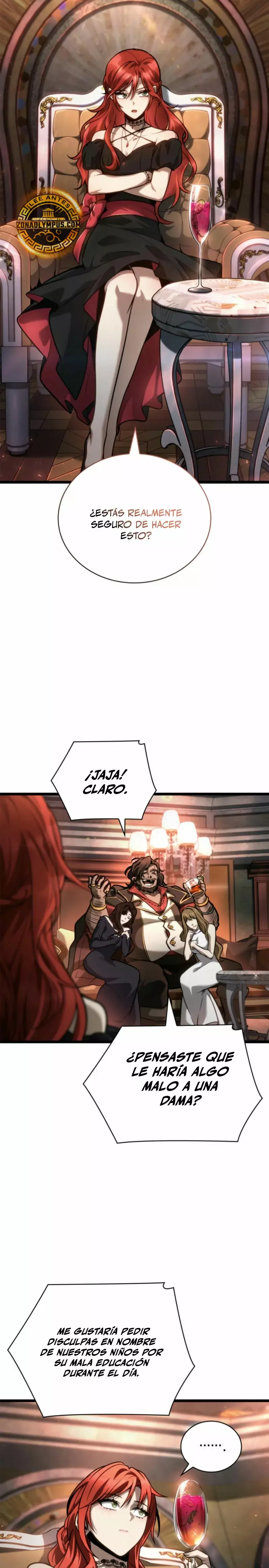 Read Mago Infinito ES Manga Online