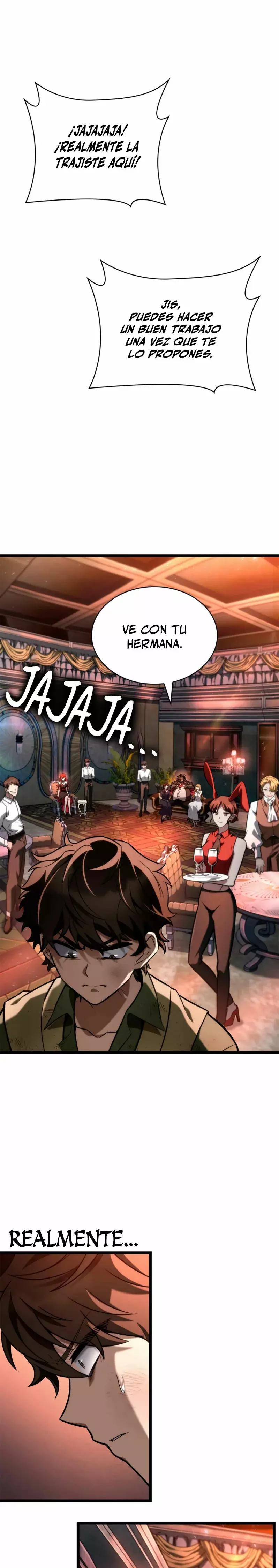 Read Mago Infinito ES Manga Online