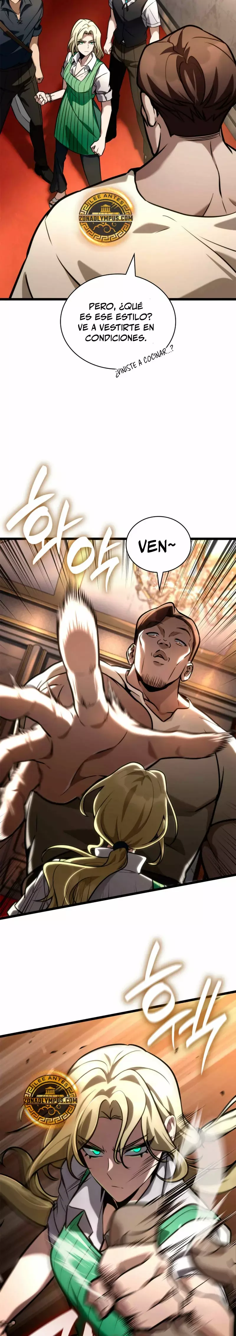 Read Mago Infinito ES Manga Online