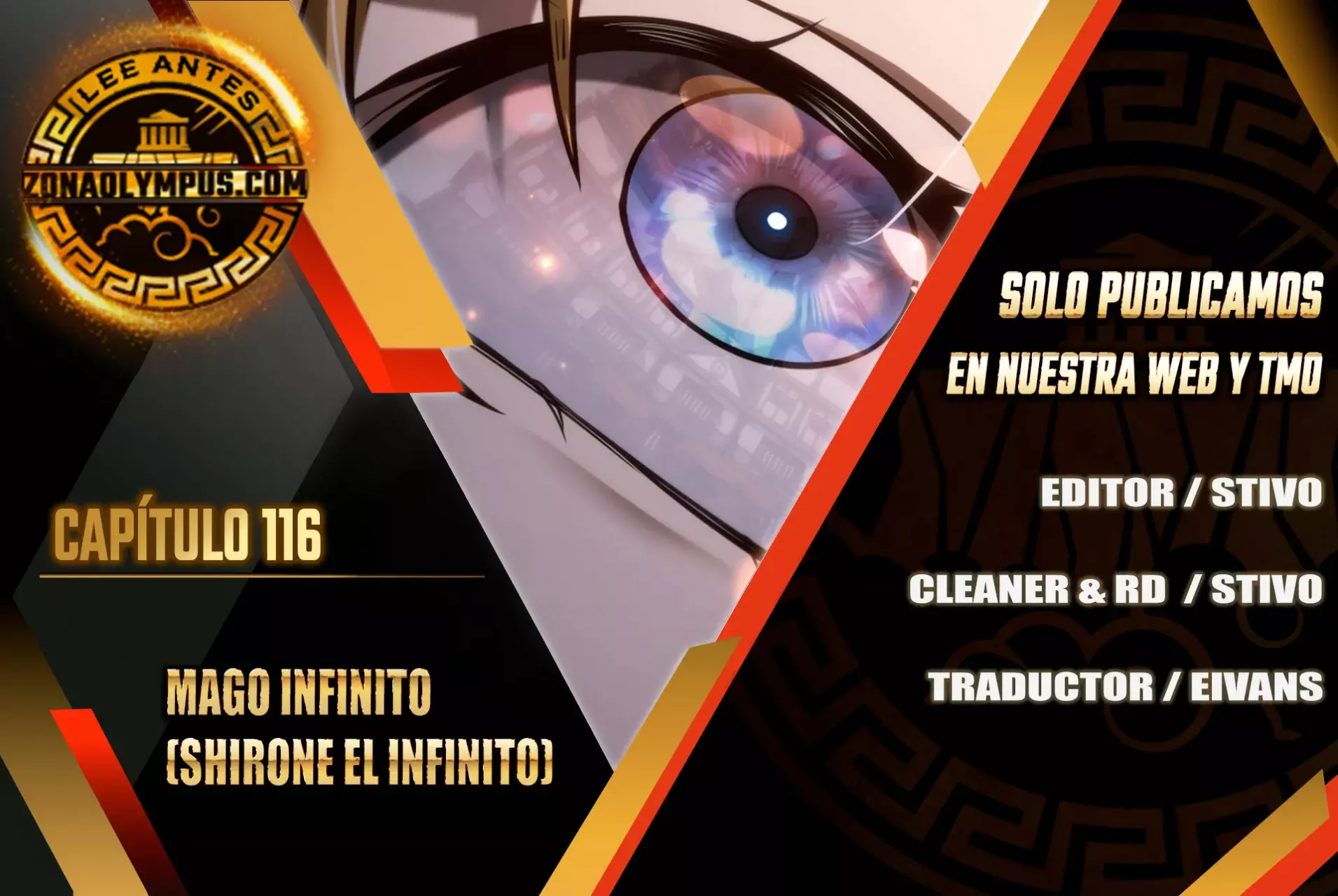 Read Mago Infinito ES Manga Online